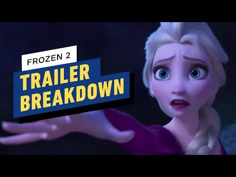 Frozen 2 - Trailer 2 Breakdown