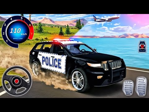 Police Car Chase | Real Cop Cars Driving Multi-Storey City Parking Simulator - Android GamePlay