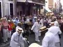 Rebirth Brass Band with Dancing Men In New Orleans
