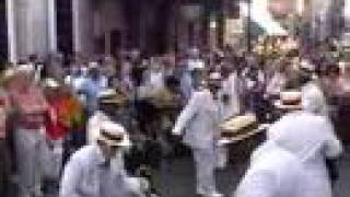 Rebirth Brass Band with Dancing Men In New Orleans