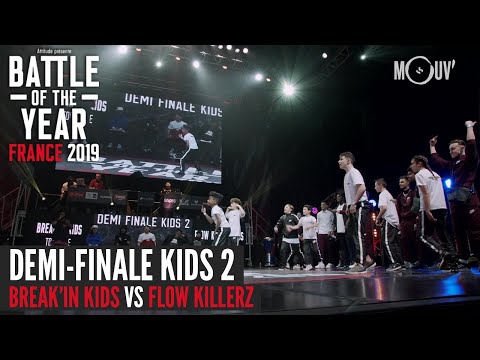 BOTY FRANCE 2019 : Demi-finale Kids 2