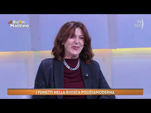 Di Buon Mattino (TV2000) - L’evoluzione comunicativa della rivista Poliziamoderna