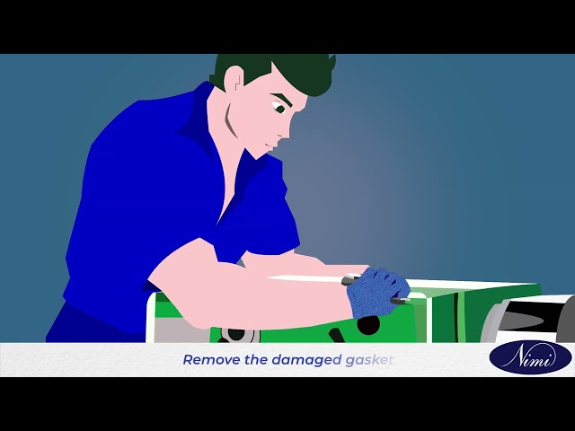 How to check washers,gaslets,clutches,keys,Jibs ,cottor,etc replace them