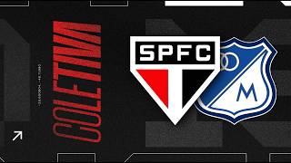 COLETIVA PÓS-JOGO: SÃO PAULO X MILLONARIOS-COL | CONMEBOL SUL-AMERICANA 2026
