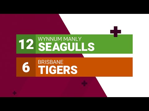 BMD Premiership Round 6, 2022 - WM Seagulls v Tigers