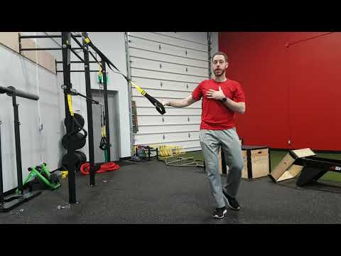 TRX External Rotation and Internal Rotation Isometrics at 90deg