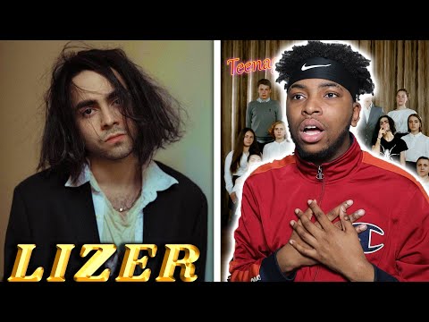REACTING TO LIZER || WHO BROKE HIS HEART ??💔💔 (RUSSIAN RAP)