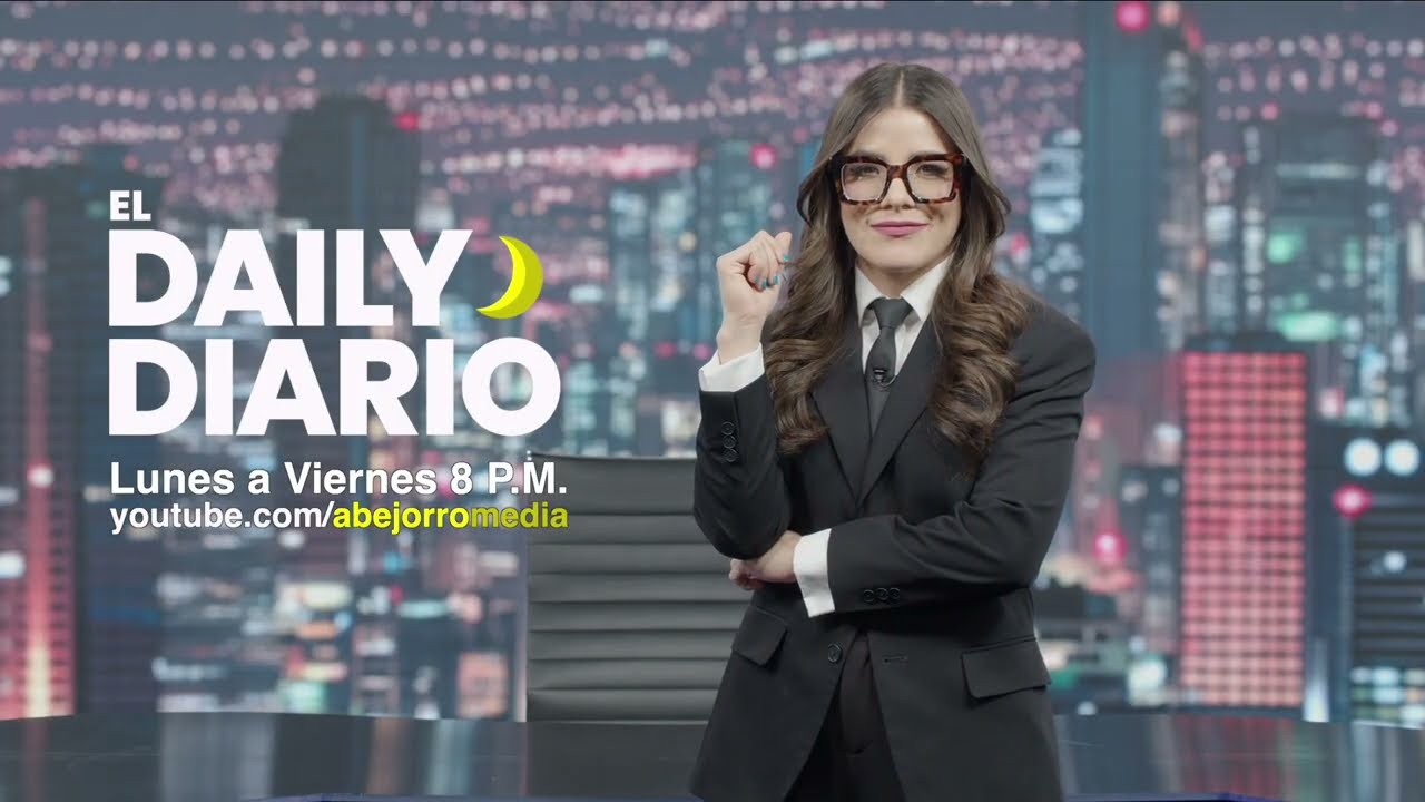 #ElDailyDiario con Ale Díaz de la Vega: EN VIVO de lunes a viernes, 8pm
