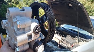 Toyota Camry Power Steering Pump Replacement
