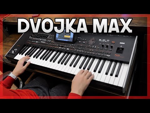 MARKO MX - DVOJKA MAXIMUM // Harmonike, Sax, DX - KORG Pa4x!