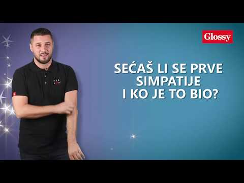 GLOSSY LIČNO - Marko Miljković: Luni NIKADA ne mogu da kažem NE!