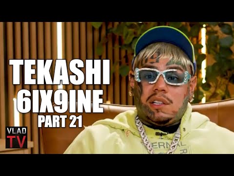 Tekashi 6ix9ine: I'd Never Take Pic with Guy Who Pointed Gun at My Mom Like Thug & Lucci! (Part 21)
