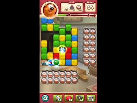 Toon Blast Level 2726 - NO BOOSTERS 🐻🐺🐱 | SKILLGAMING ✔️