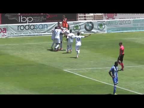 Play Off Ascenso 16/17. Resumen Albacete Balompié 2 - 1 At. Baleares
