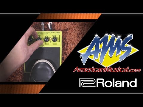 Roland SPD::One Kick Digital Percussion Pad 2010s - Yellow image 8