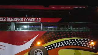 preview picture of video 'Taj bus service Sultanpur'