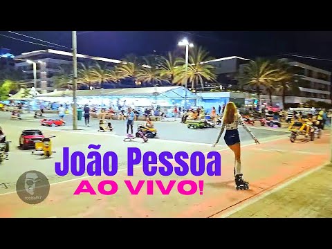 Sábado à Noite na Orla - João Pessoa ao Vivo! - Brasil