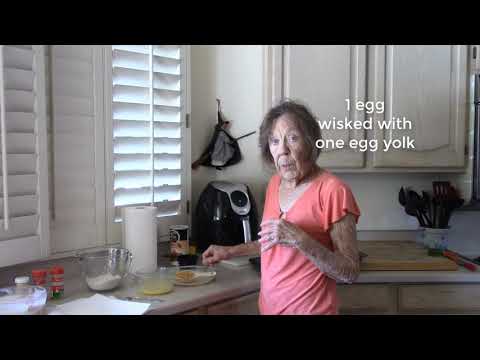 LOW SODIUM AIR FRIED CHICKEN RECIPE