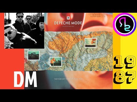 Ty Reacts To DEPECHE MODE "Never Let Me Down Again"