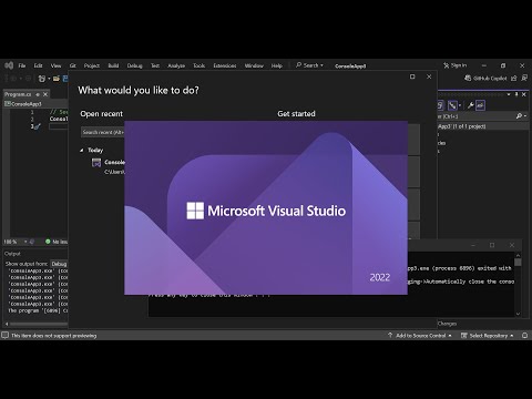 Visual Studio 2022 | Download & Installation Getting Started