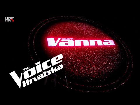 Team Vanna | Live 1 | The Voice Croatia | Season 3
