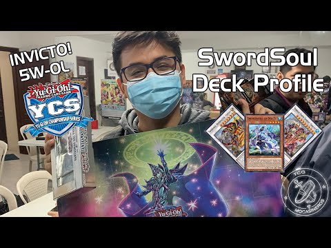 Yu-Gi-Oh 1ST PLACE VIP QUALIFIER SWORDSOUL DECK (UNDEFEATED 5-0) 2022