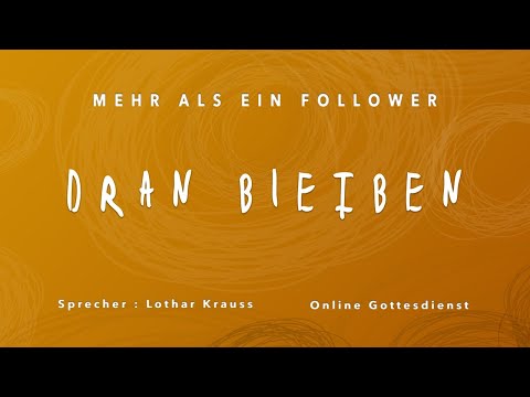 21.02.21 Online Gottesdienst | Kirche im Brauhaus | Gifhorn