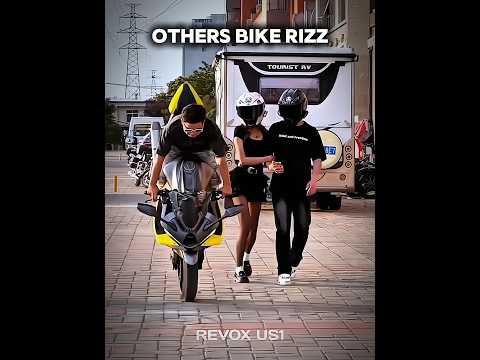 Others bike rizz vs.The last one 💀