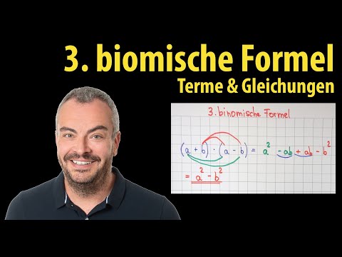 3. Binomial formula - simply explained with two examples |  Lehrerschmidt