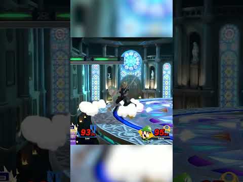 MY CLOUD'S PRESSURE IS INSANE! | Smash Bros Ultimate #shorts