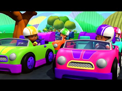 Fisher Price Little People | Trucks and Planes Adventures! | Fun Compilation | Kids Movies - Kids TV Series, Kingdom Kids Zone - Little People - Fisher Price