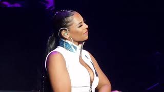Ashanti- Rain On Me Live in Atlanta Oct 16 2021