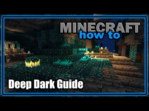 Everything You Need to Know About the Deep Dark Biome! (1.19+) | Easy Minecraft Tutorial