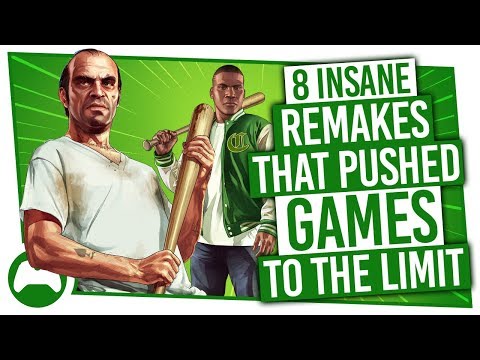 8 Insane Remakes That Pushed Games To The Limit
