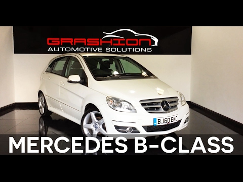 Thumbnail for Mercedes B Class | Half Leather, Bluetooth & 17" AMG Sport Alloys! by SEAT, Car, vide
