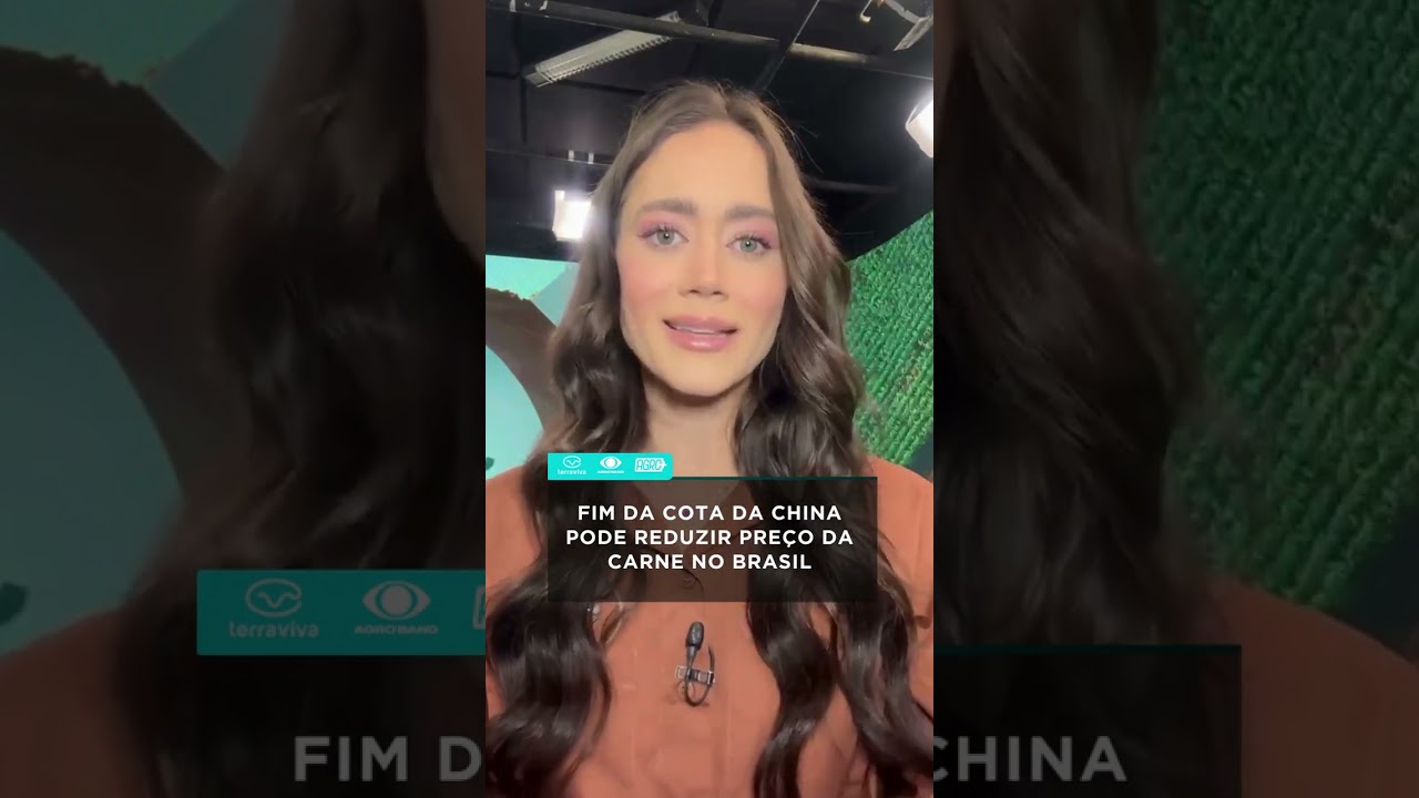 Fim da cota da China pode reduzir preço da carne no Brasil