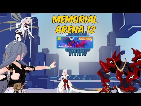 My First 35K Creature Team Against Jizo - HI3 Memorial Arena