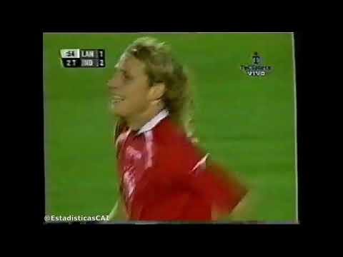 Lanus 1-4 Independiente - Torneo Apertura 2001