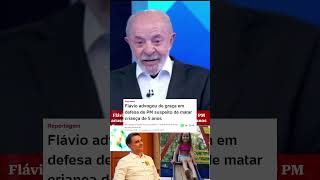 FLÁVIO DEFENSOR DE POLICIAL ASSASSINO