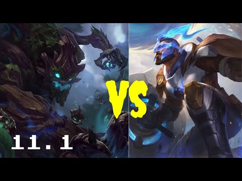Maokai vs Pantheon