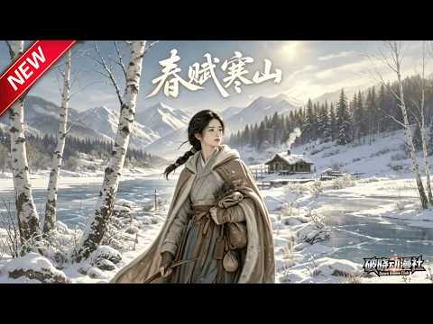 MULTISUB📢新番上线《春赋寒山》第1~47集丨一朝远赴冰寒绝境，开荒营生造福乡邻，与将军并肩守护一方安宁！#最新漫剧 #破晓动漫社