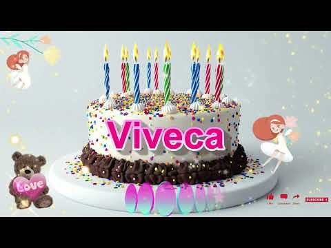 Viveca Happy Birthday song Happy Birthday to you