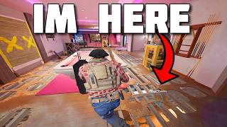 WE MADE SIEGE 10X HARDER
