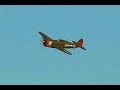 FMS P-47 Razorback 980 DRIVES STEVE CRAZY ...