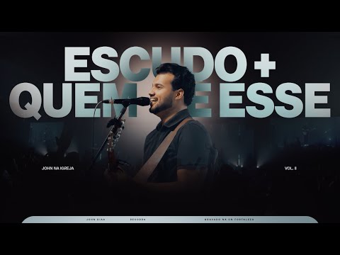Escudo  Quem É Esse - John Dias