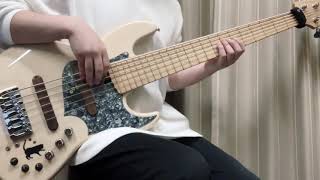 「勘ぐれい」- ずっと真夜中でいいのに。ベースカバー