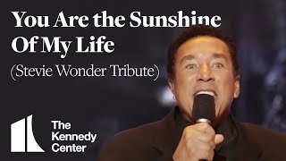 Smokey Robinson - You Are the Sunshine Of My Life (Stevie Wonder Tribute)|1999 Kennedy Center Honors