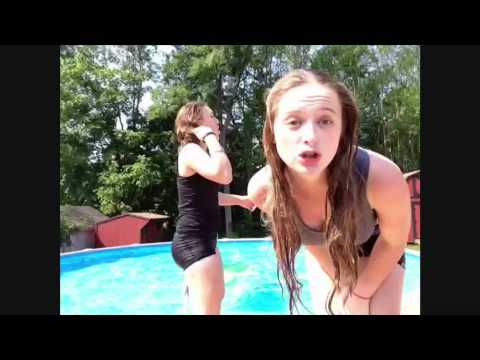The water challenge / prank ***** jazzy