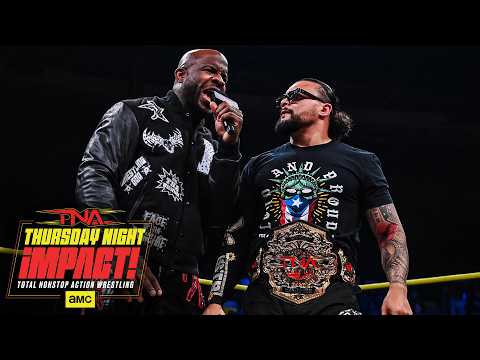 Moose Addresses The System For First Time Since SHOCK Ejection | TNA iMPACT! February 12, 2026