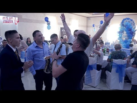 Milan Strasni specijalno iznenadjenje za slavljenika / Ork. Kobre i Milan Strasni (Despotovac)